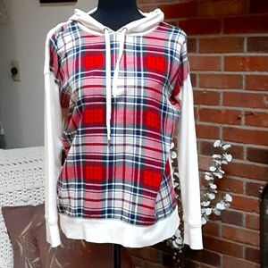 Chaps plaid pullover shirt